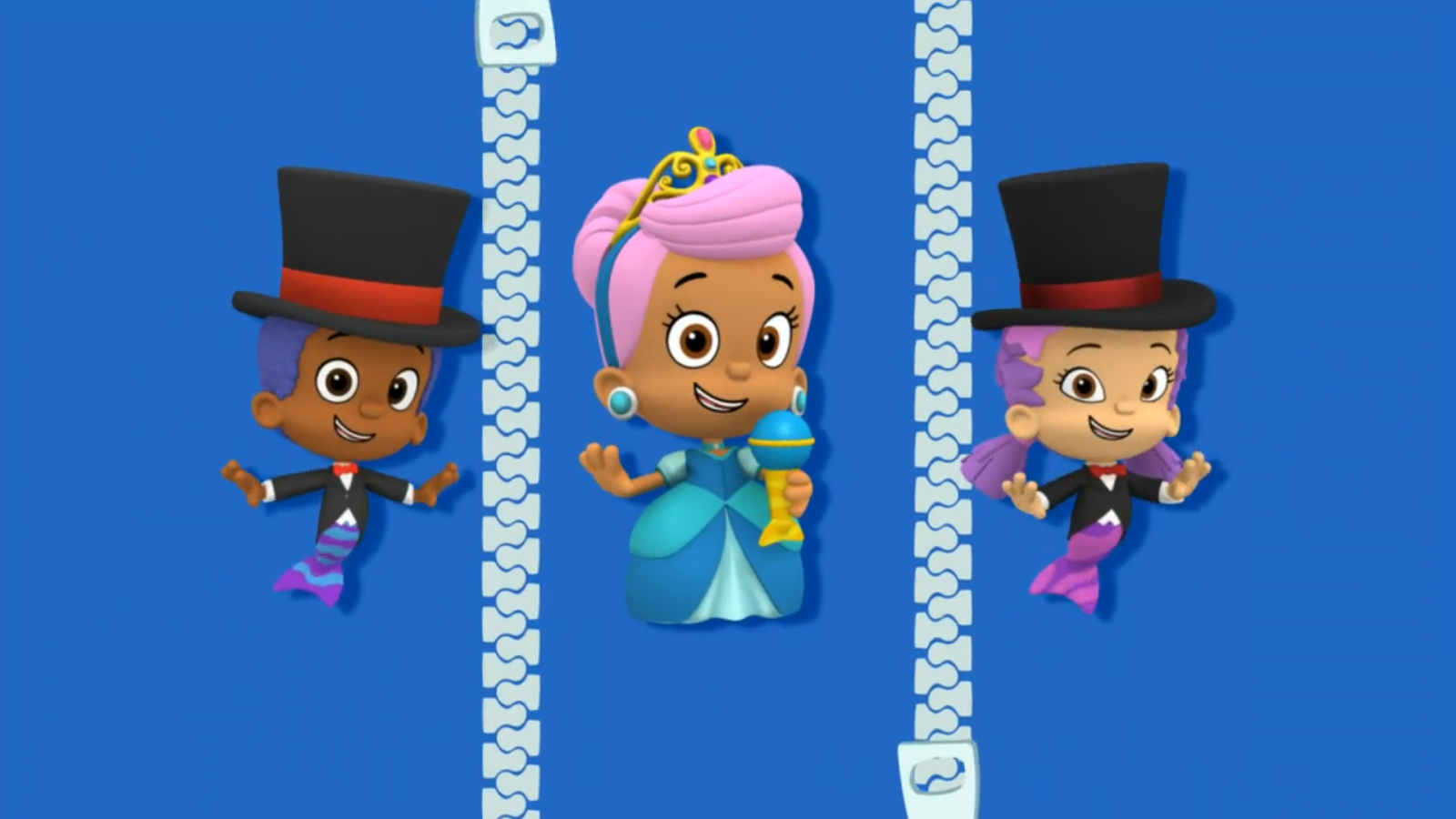 bubble guppies snap and dress