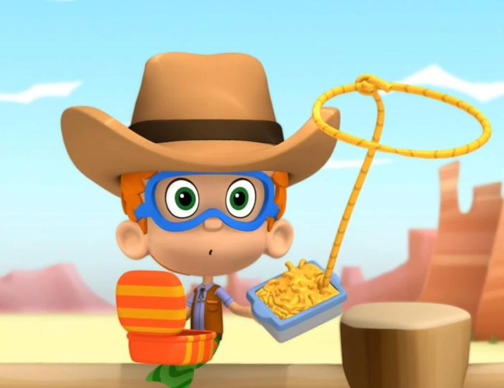 Lassoroni and Cheese Bubble Guppies Wiki Fandom