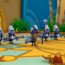 Wallpaper The Army Of The Night Wizard Gallery Bubble Guppies Wiki Fandom Desktop Wallpaper Free