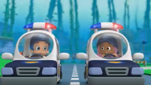 officer gil bubble guppies nickelodeon