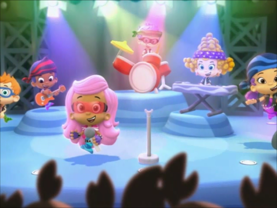 Gil's Gallery - We Totally Rock (Reprise) | Bubble Guppies Wiki