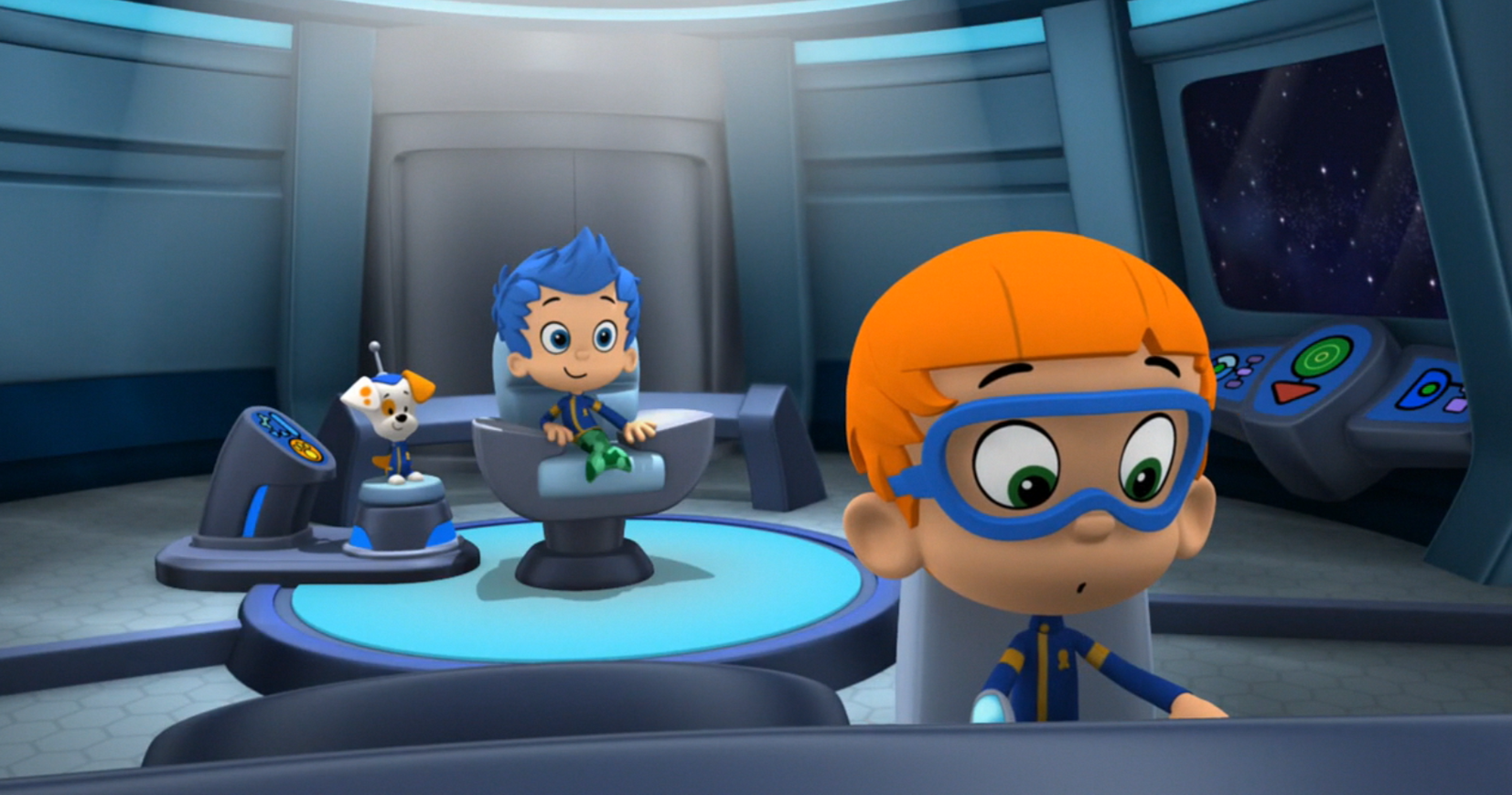 Bubble guppies space guppies wco Bubble guppies space guppies wco