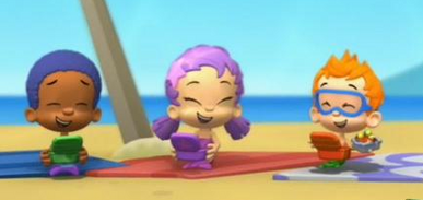 Spaghetti And Beach Balls Bubble Guppies Wiki Fandom