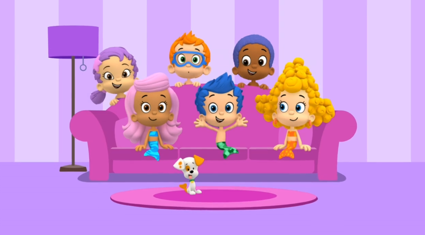 Bubble Guppies Outside Song Lyrics