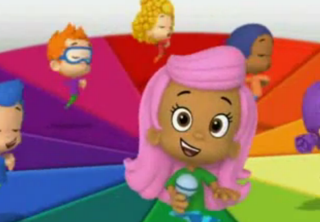 A Color Just Right Bubble Guppies Wiki Fandom