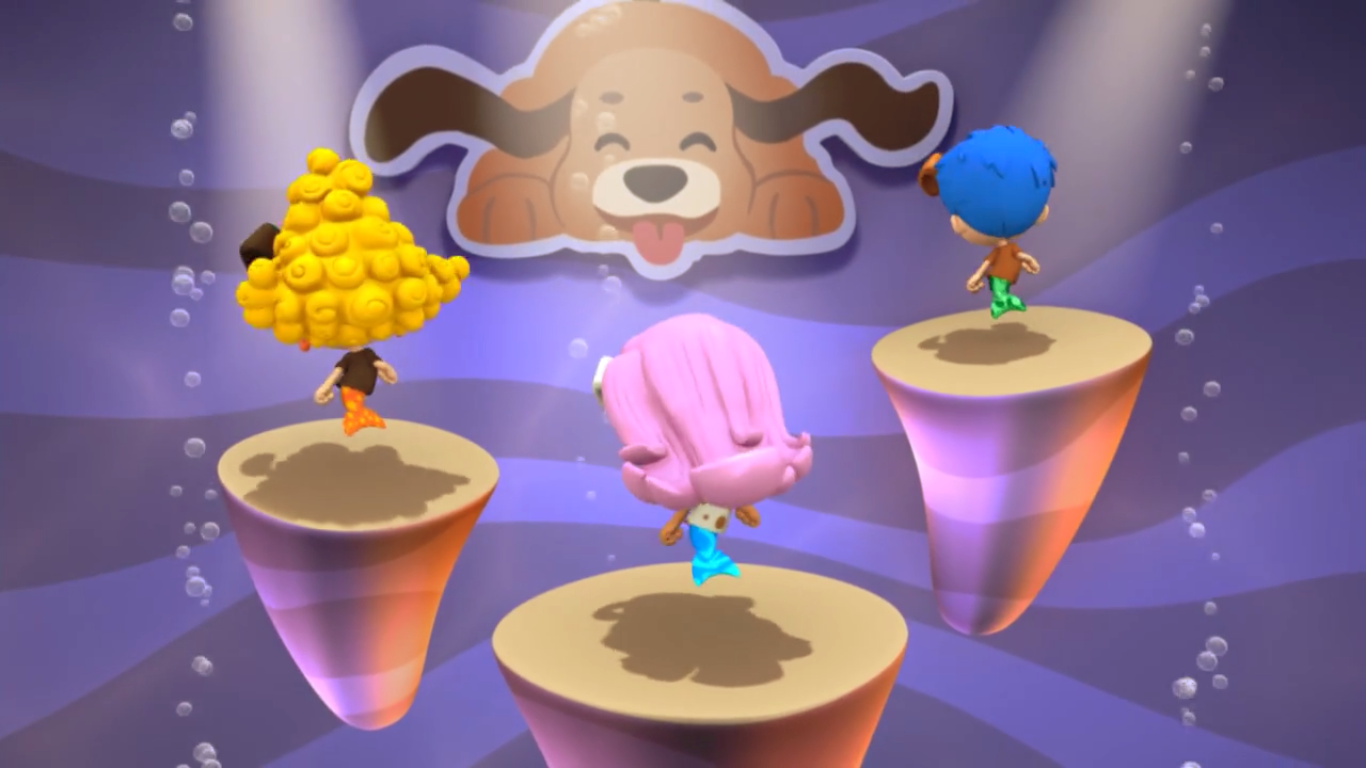 bubble guppies the super