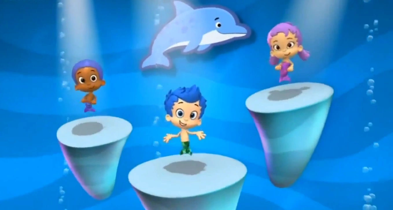The Diving Dolphin Dance Bubble Guppies Wiki FANDOM powered by Wikia