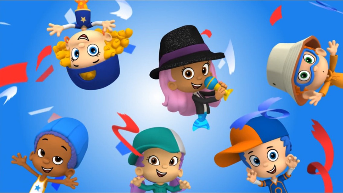 Song Bubble Guppies Guppy Style