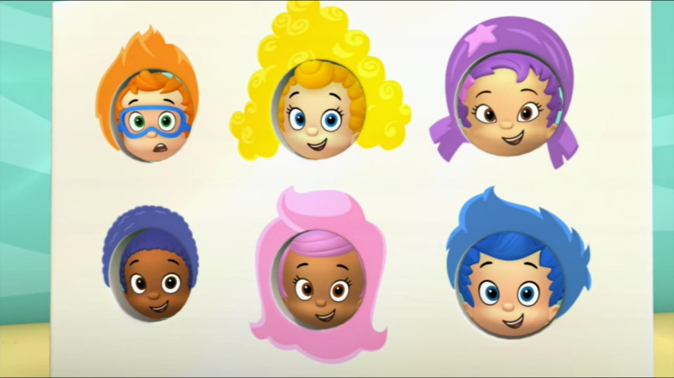 Bubble Guppies: Crazy Hair Salon - Good Hair Day - Nick Jr ...