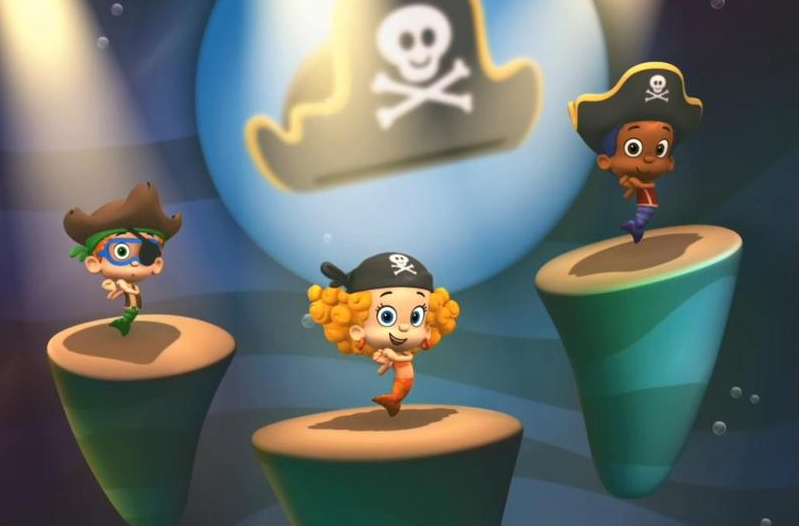 X Marks the Spot! Bubble Guppies Wiki Fandom