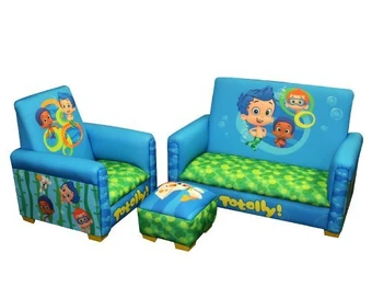 Nickelodeon 3 Piece Toddler Set Bubble Guppies Totally Guppies
