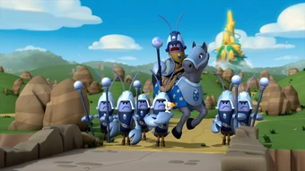 The Army Of The Night Wizard Bubble Guppies Wiki Fandom
