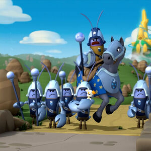Get Wallpaper The Army Of The Night Wizard Gallery Bubble Guppies Wiki Fandom Desktop Wallpaper Free