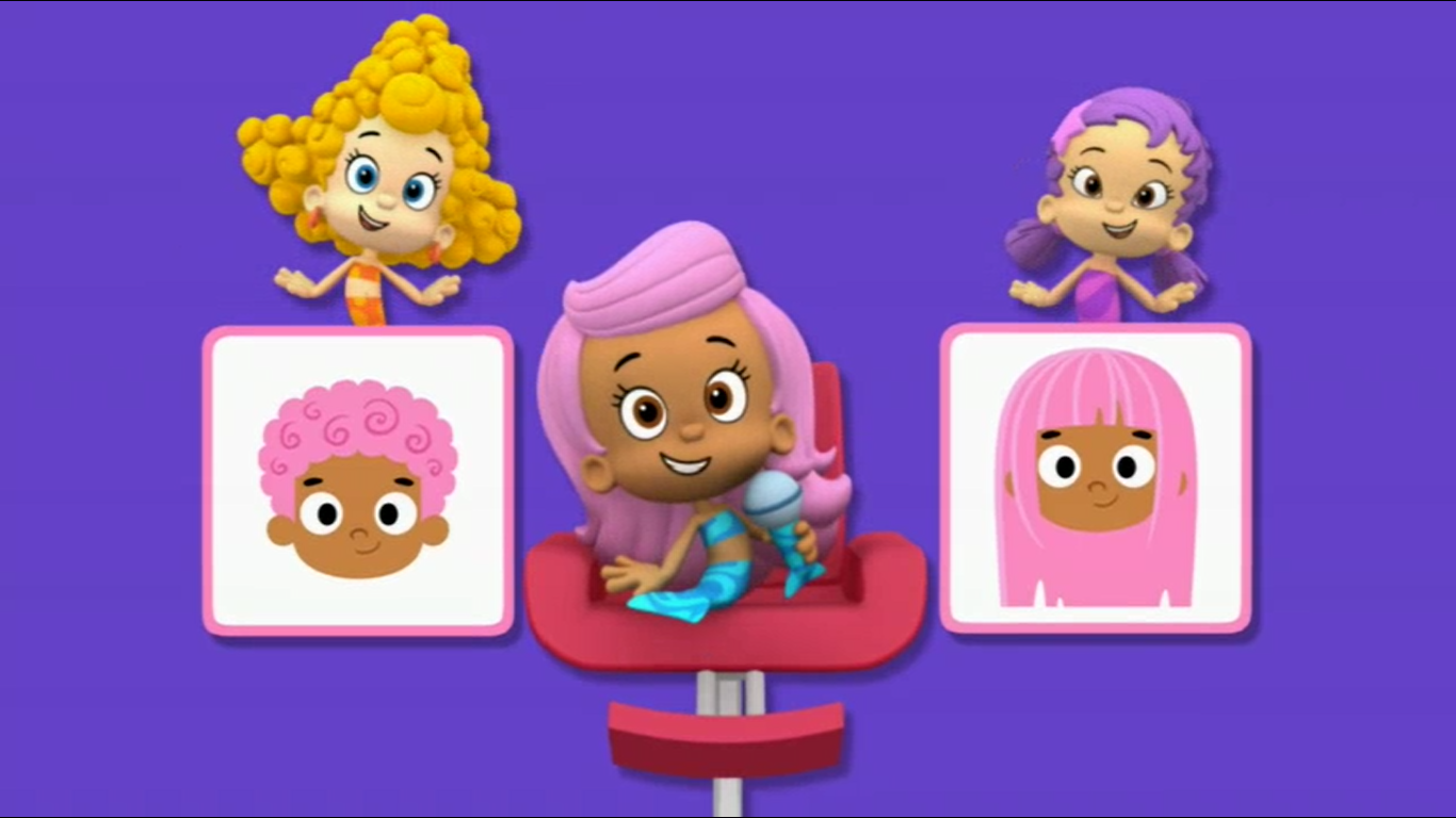 bubble guppies good hair day