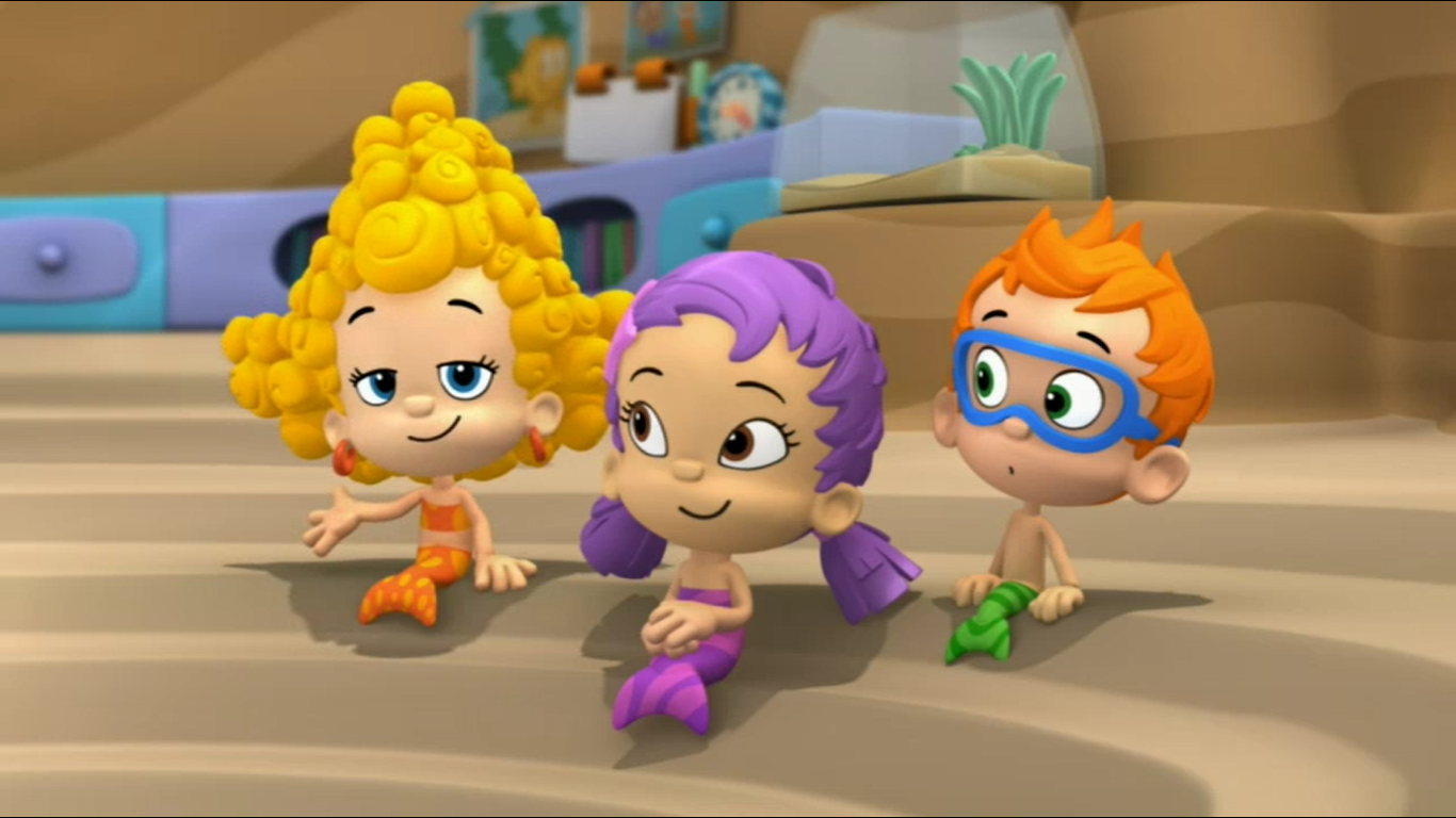 Where to Buy Blue Hair Bubble Guppies - wide 4