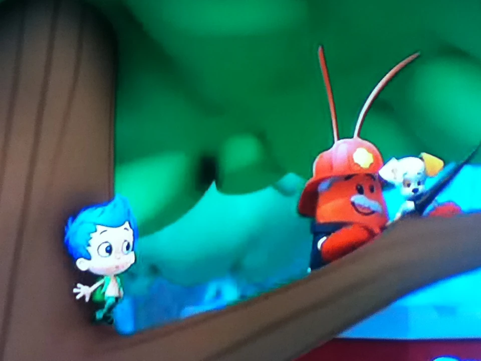 bubble guppies firefighter gil to the rescue