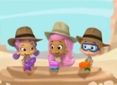 gil bubble guppies lunch