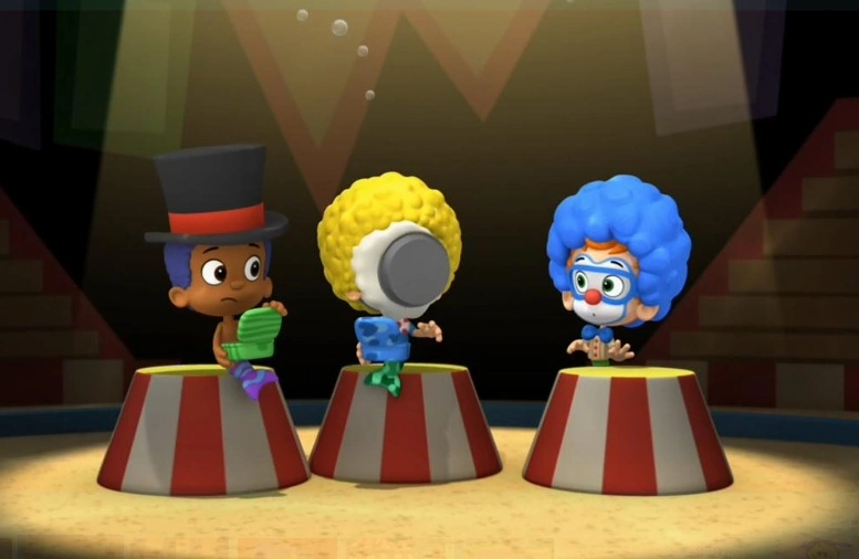 bubble guppies the sizzling scampinis