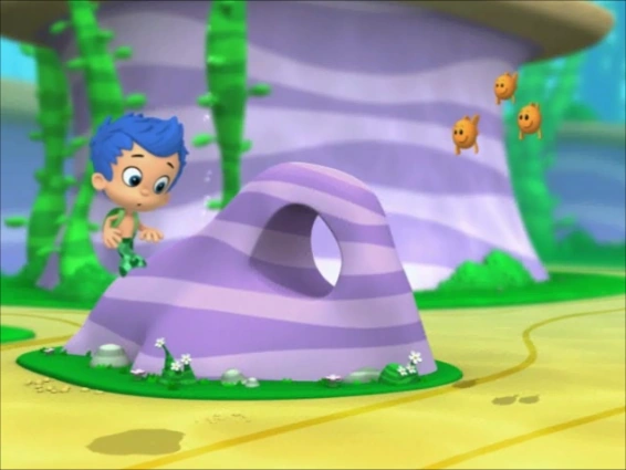 bubble guppies a big splash
