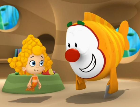 The Sizzling Scampinis!/References | Bubble Guppies Wiki | FANDOM