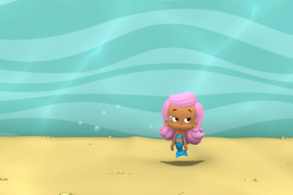molly bubble guppies played by