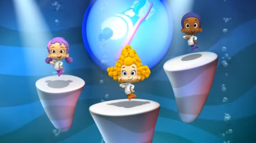 The Brushing Dance Bubble Guppies Wiki FANDOM powered by Wikia