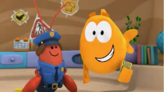 officer gil bubble guppies nickelodeon