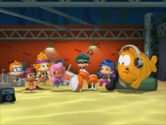 Bubble Guppies We Totally Rock Song