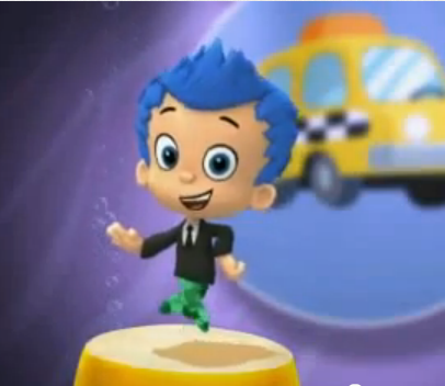 gil bubble guppies