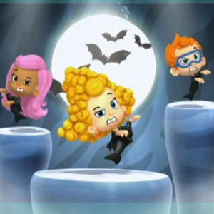 Deema S Gallery Haunted House Party Bubble Guppies Wiki Fandom
