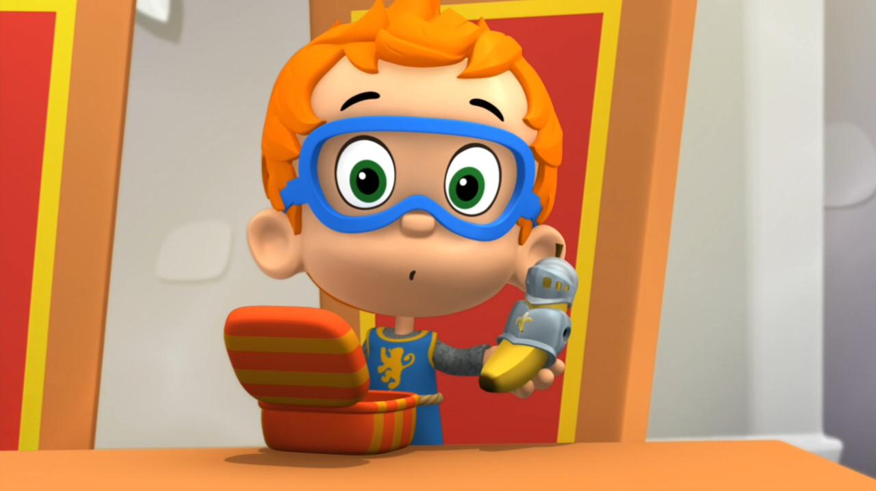 A Fruit Of Armor Bubble Guppies Wiki Fandom Powered By