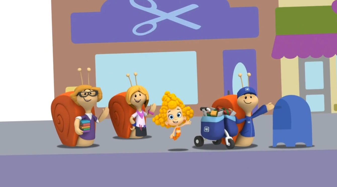 Mail Carrier Snail/Gallery Bubble Guppies Wiki Fandom