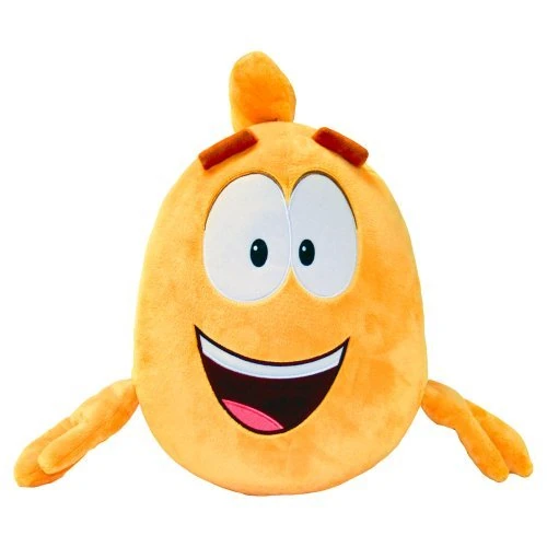 Bubble Guppies 14" Mr. Grouper Plush Doll Bubble Guppies Wiki