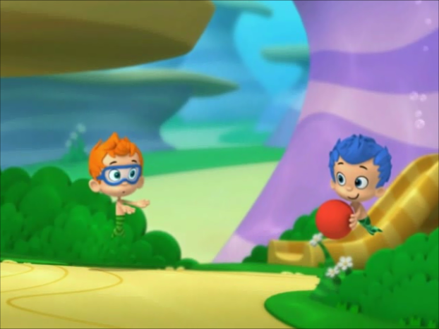 bubble guppies characters