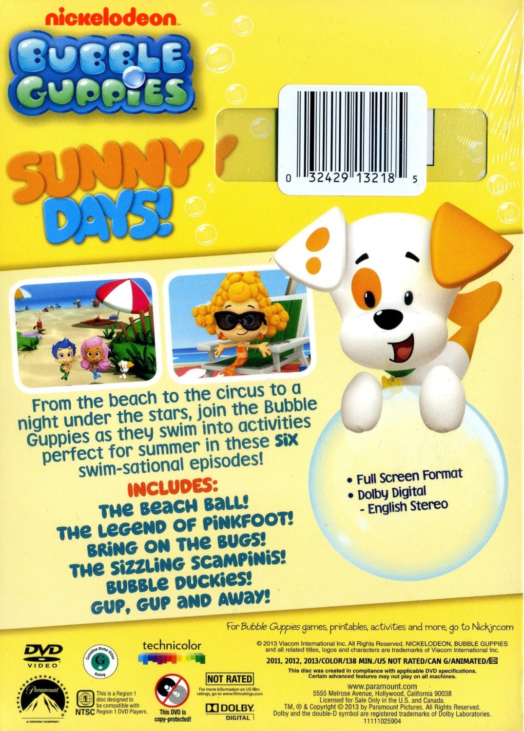 Bubble Guppies: Sunny Days! | Bubble Guppies Wiki | Fandom