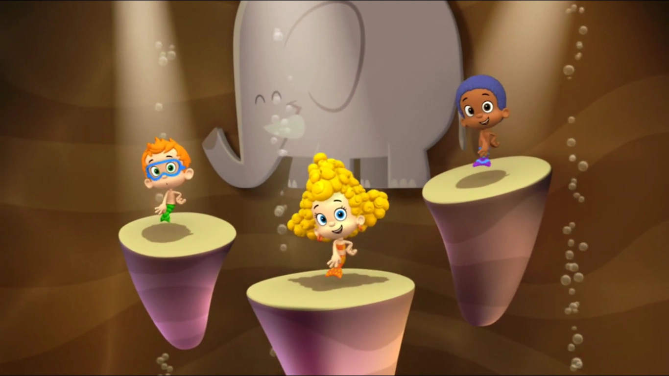 Bubble Guppies The Elephant Dance