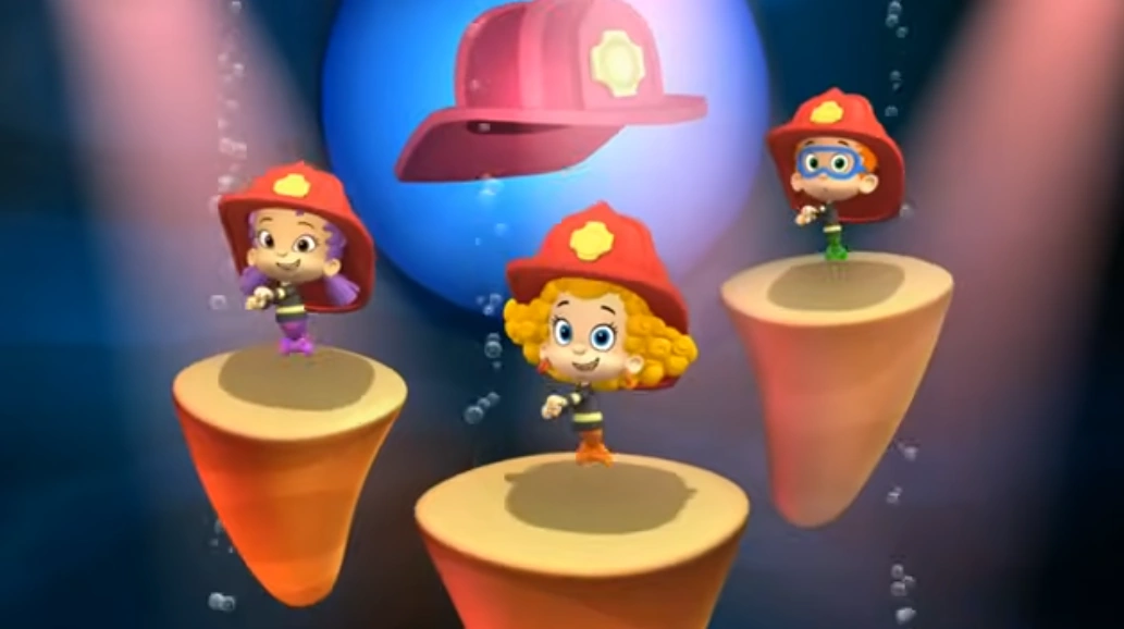 Firefighter Dance | Bubble Guppies Wiki | FANDOM powered by Wikia