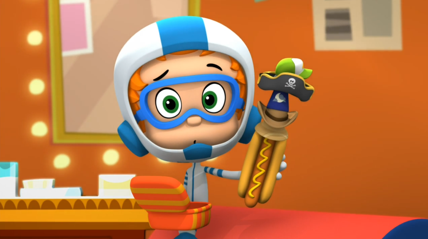 Hat dog | Bubble Guppies Wiki | Fandom