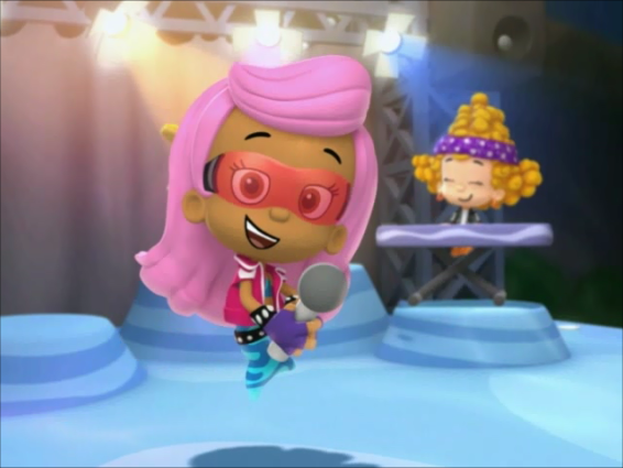 Deema's Gallery - We Totally Rock! (Song) | Bubble Guppies Wiki