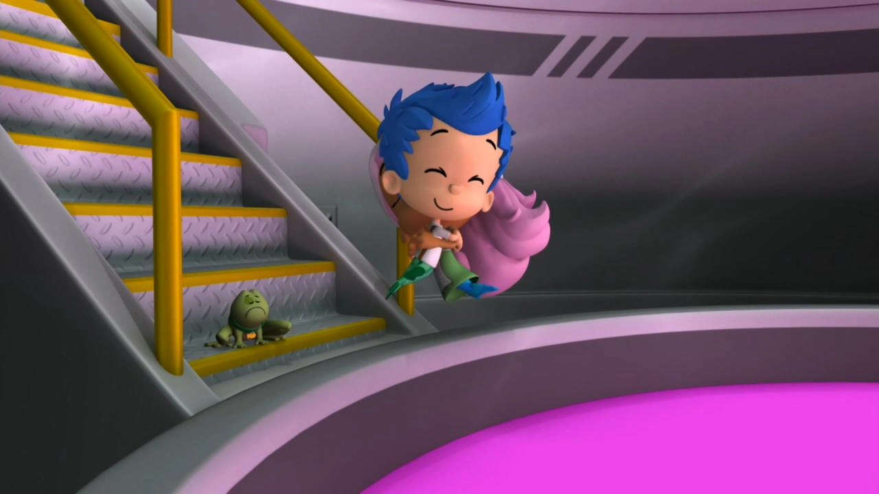 Image Gil and Molly hugging.png Bubble Guppies Wiki FANDOM