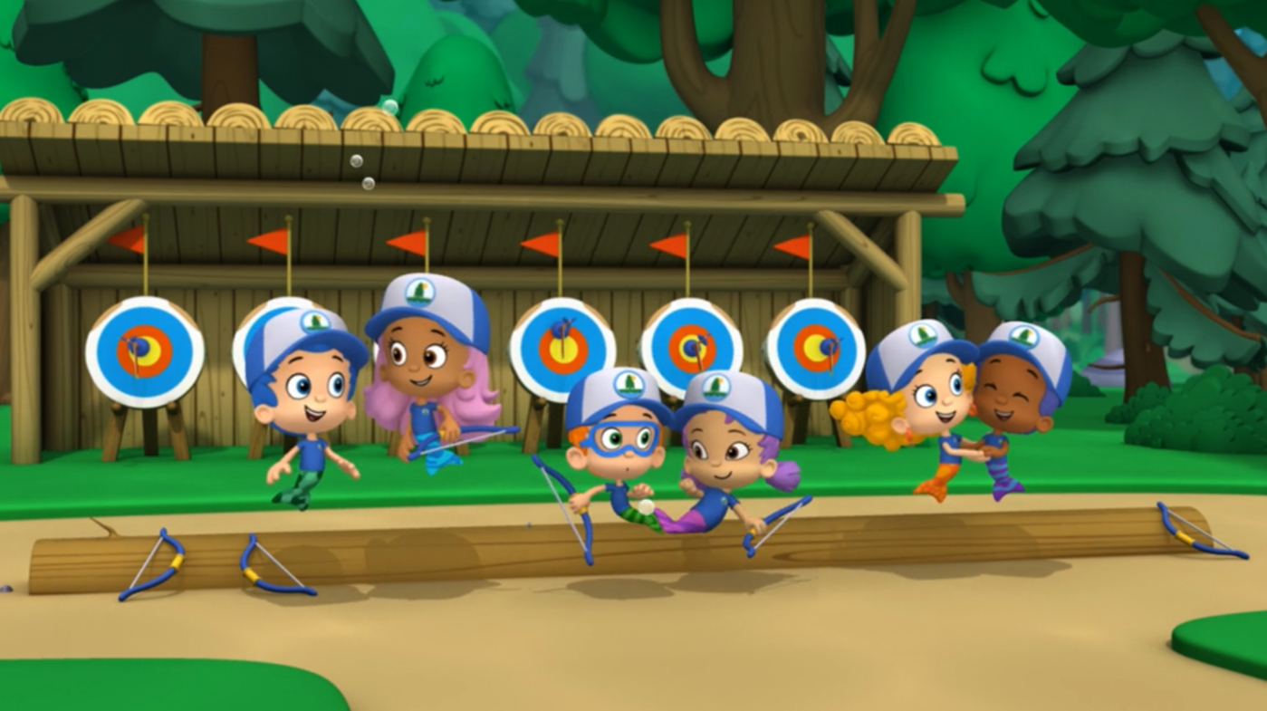 Image Summercamp Zb Png Bubble Guppies Wiki Fandom Powered By Wikia