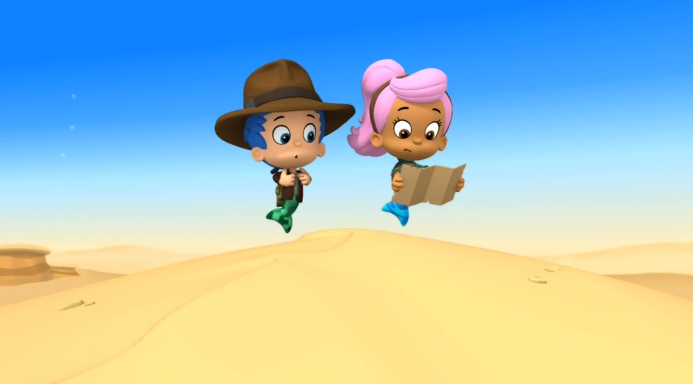 The Temple of the Lost Puppy!/Images Bubble Guppies Wiki Fandom