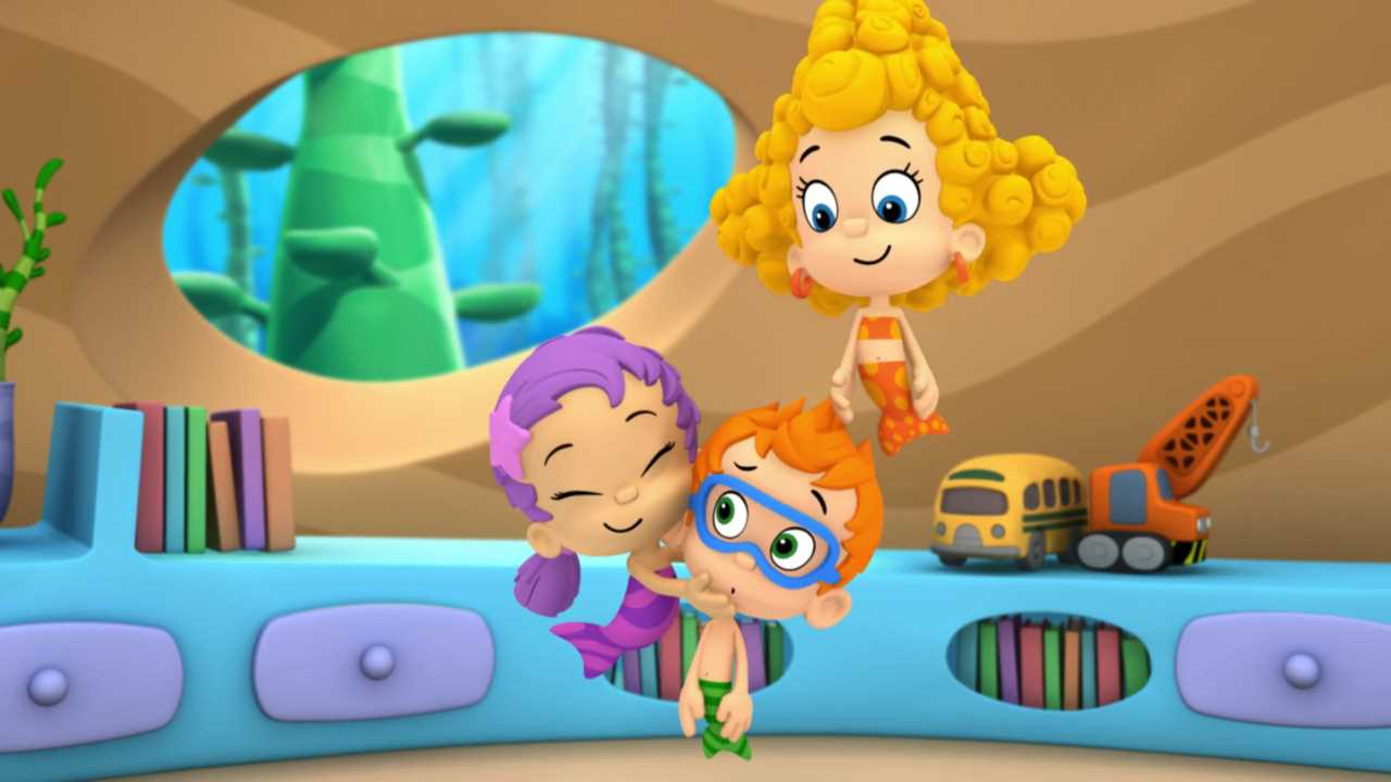 bubble guppies oona and nonny