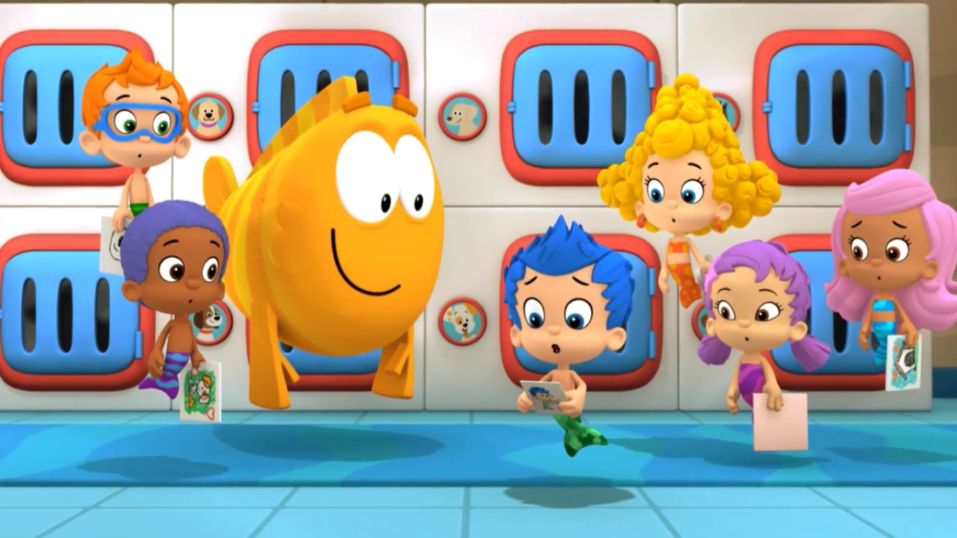 Bubble Guppies Love
