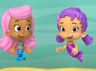 who voices molly on bubble guppies