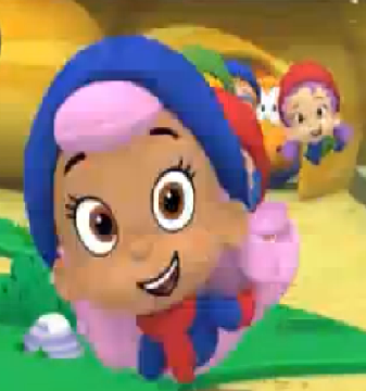 molly bubble guppies stomach