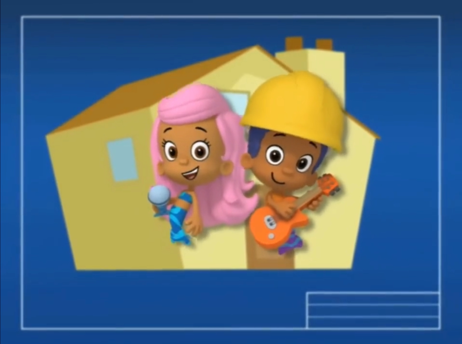 Bubble Guppies Outside Song Lyrics