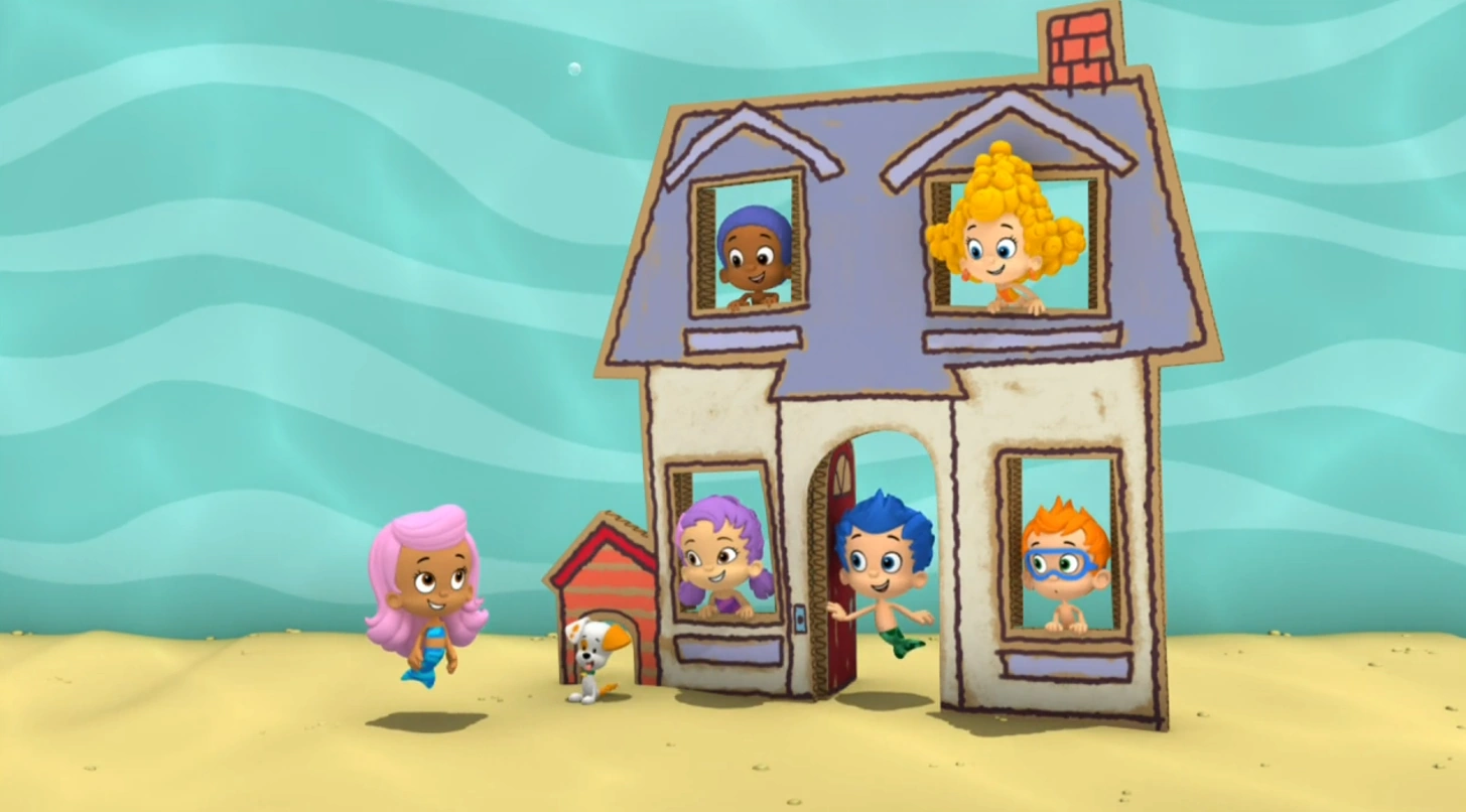 Guppy Movers!/Images Bubble Guppies Wiki Fandom