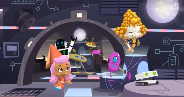 bubble guppies space guppies