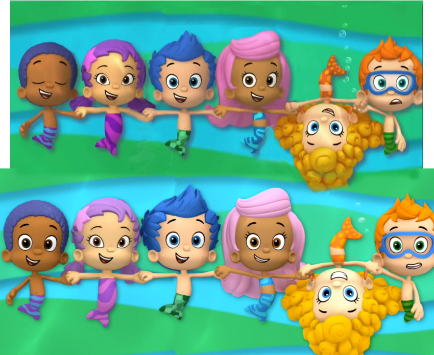 Image 21seascomppng Bubble Guppies Wiki Fandom Powered By Wikia 9640